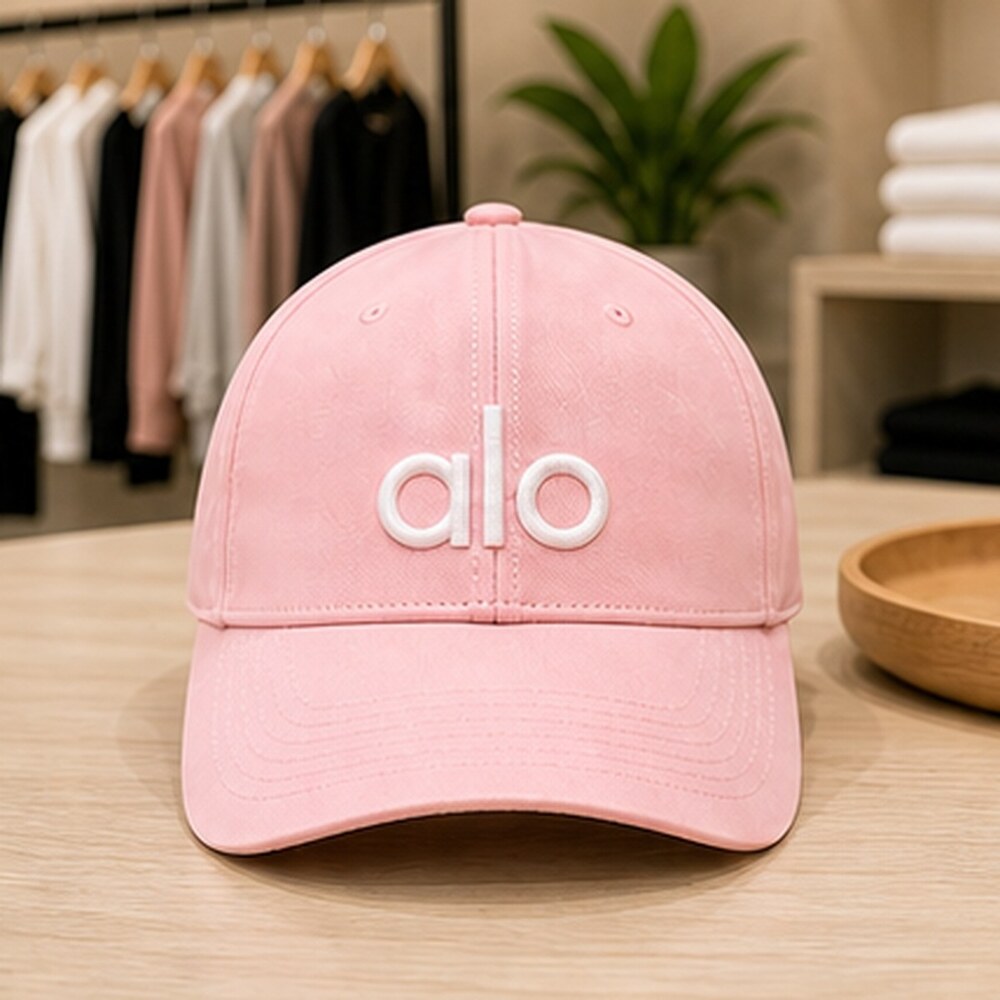 ALO Yoga Pink Everyday Baseball Cap Hat OS